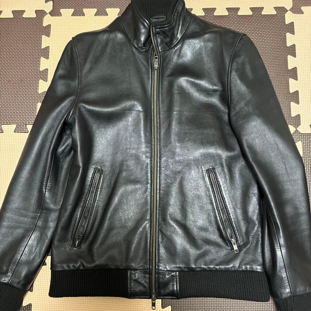 Liugoo Leathers 本革 レザー トラックジャケット M
