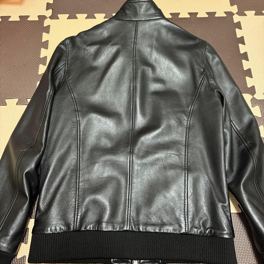 Liugoo Leathers 本革 レザー トラックジャケット M