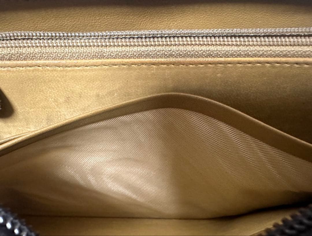 【付属品付】ボッテガヴェネタ ラウンドファスナー/ラム/黒/1️⃣✨✨✨