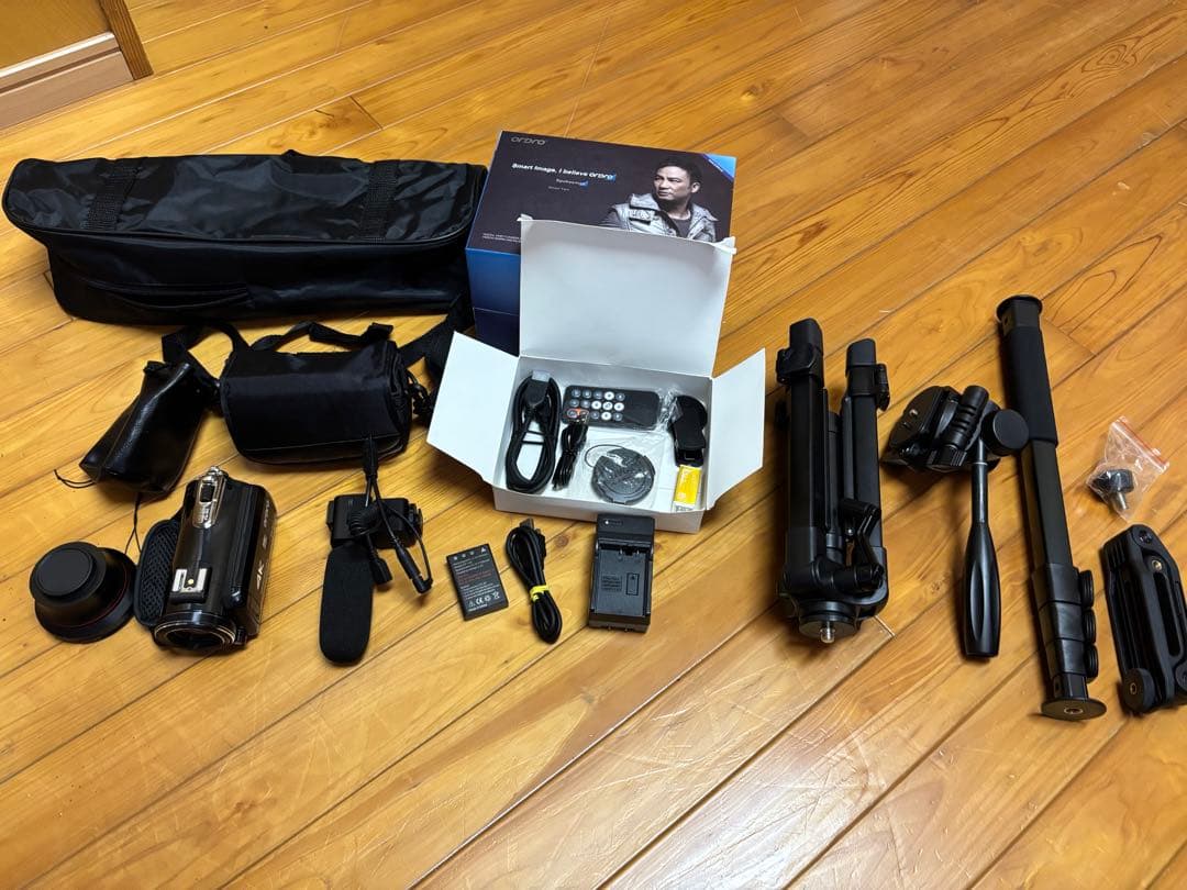 ordro 4Kビデオカメラ本体