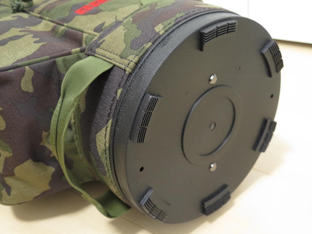 ブリーフィングゴルフBRIEFING GOLFキャディバッグCR-8グリーンカモ