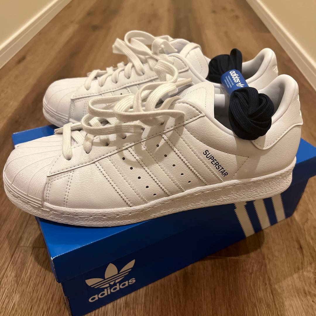 adidas SUPERSTAR 82 ホワイト 8 ロンハーマン　限定