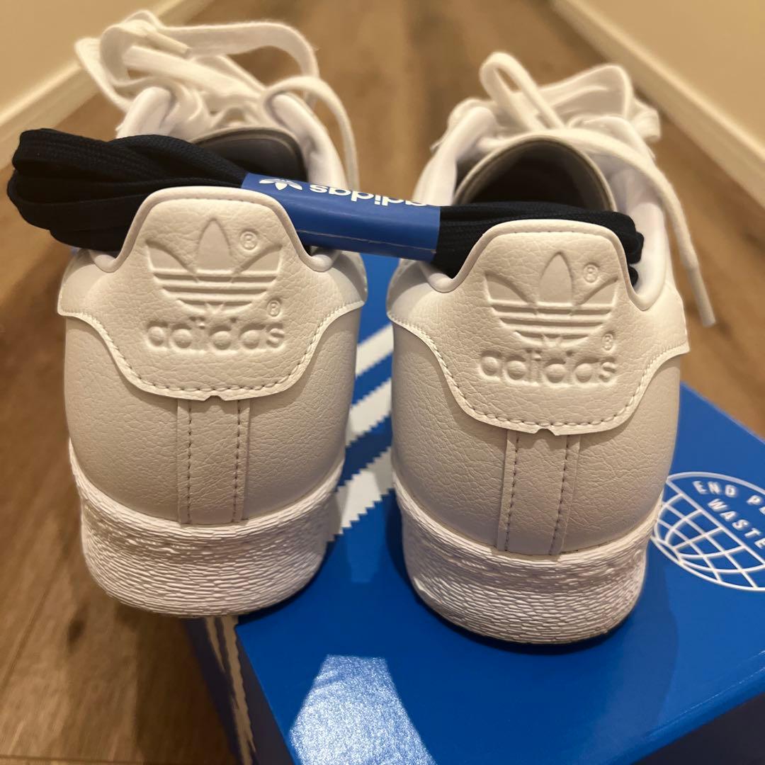 adidas SUPERSTAR 82 ホワイト 8 ロンハーマン　限定