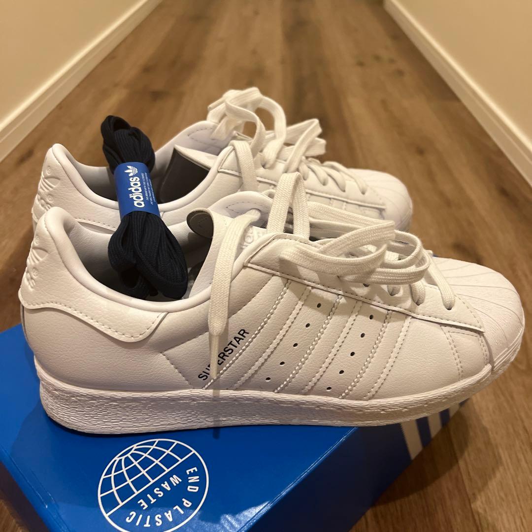 adidas SUPERSTAR 82 ホワイト 8 ロンハーマン　限定