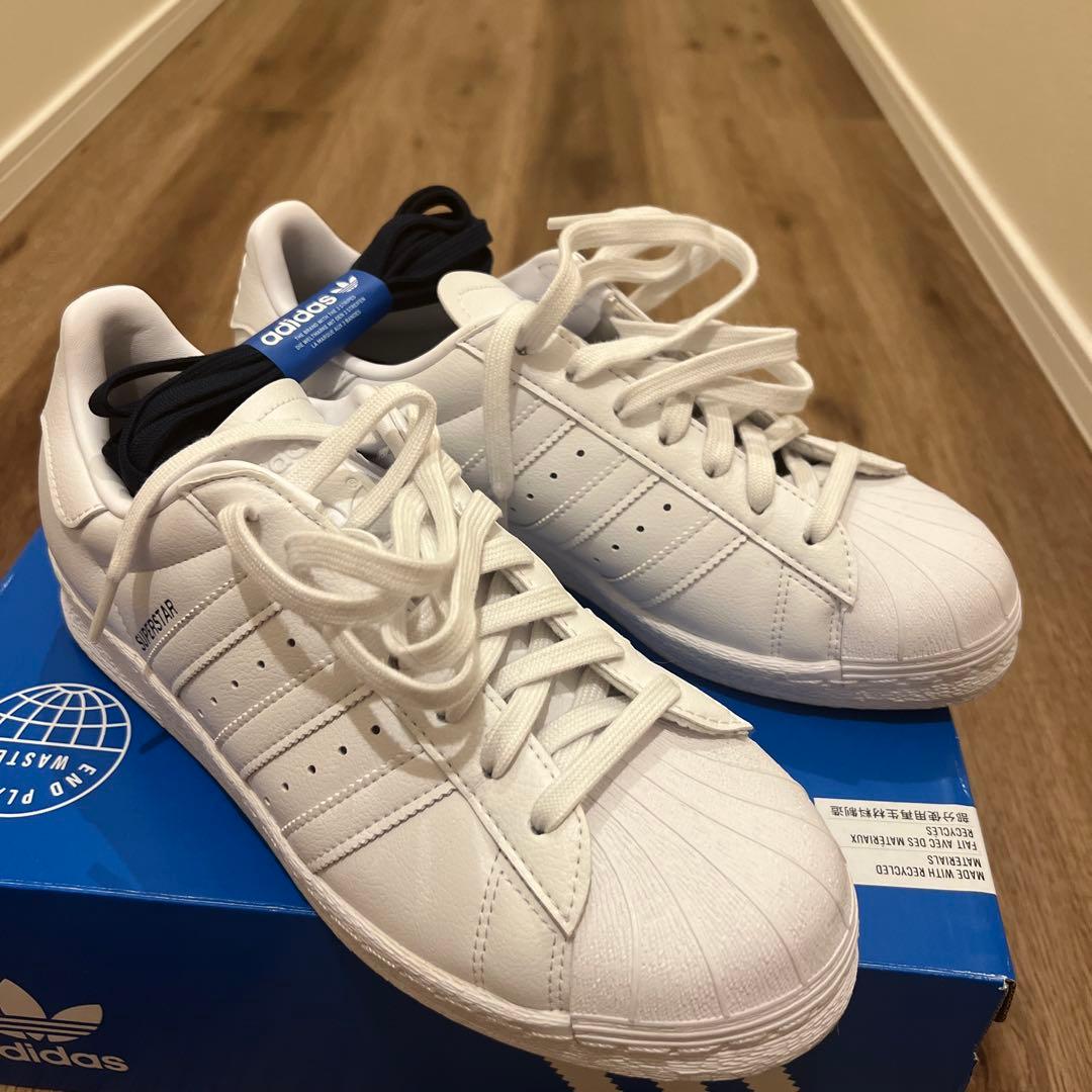 adidas SUPERSTAR 82 ホワイト 8 ロンハーマン　限定