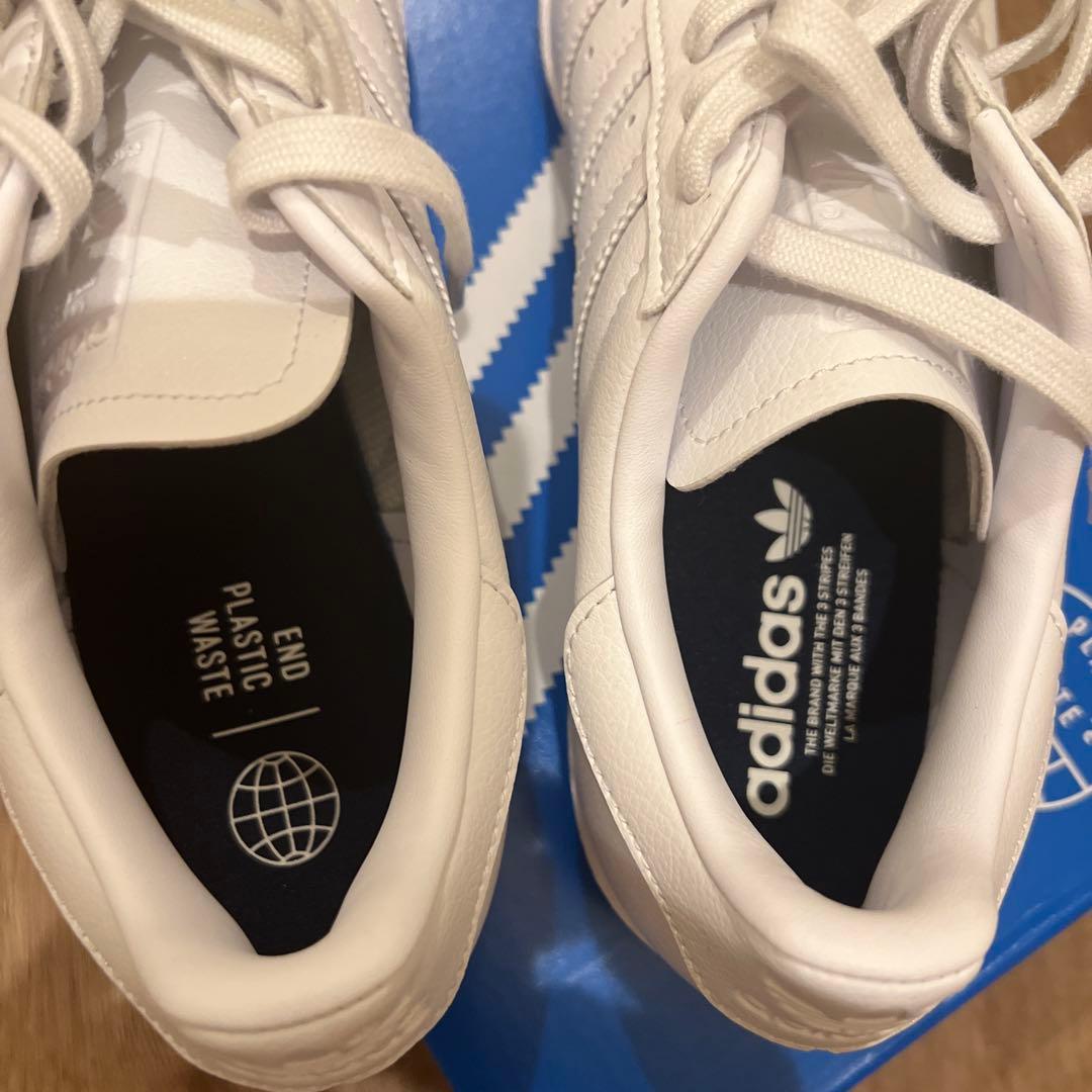 adidas SUPERSTAR 82 ホワイト 8 ロンハーマン　限定