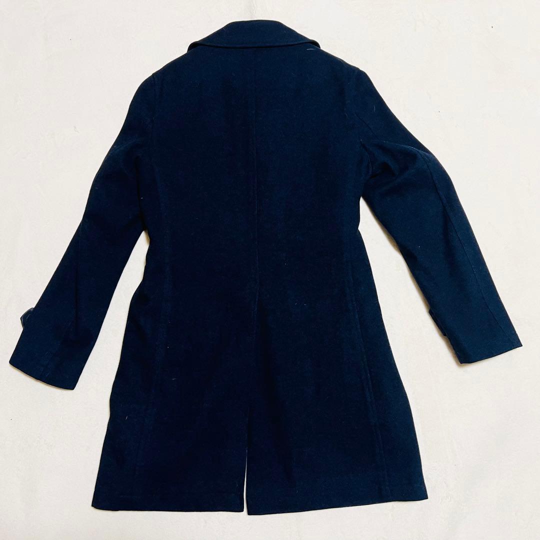 【美品】グリーンレーベルリラクシング ステンカラーコート ロロピアーナ Sサイズ