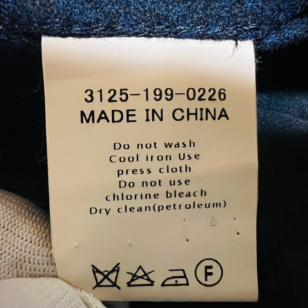 【美品】グリーンレーベルリラクシング ステンカラーコート ロロピアーナ Sサイズ