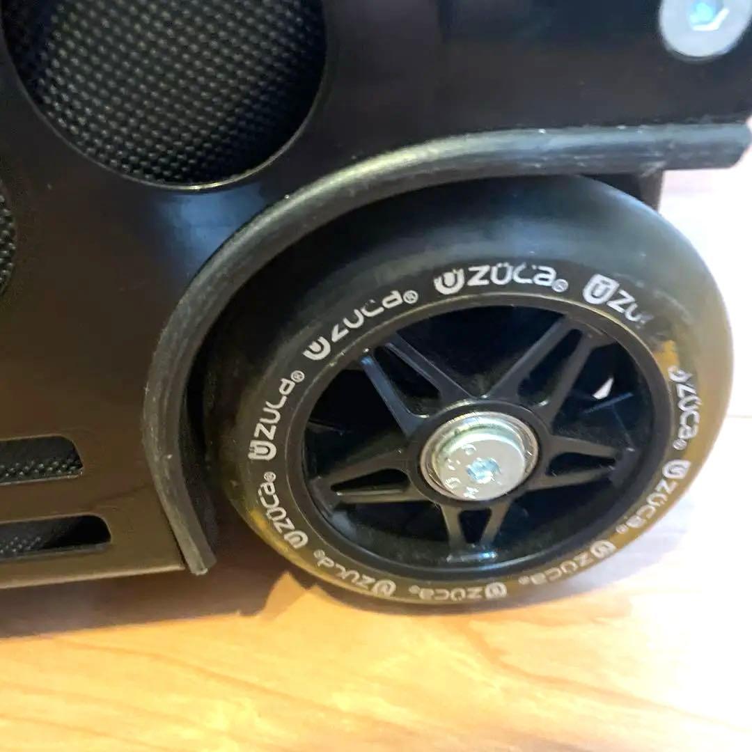 【即日発送】ZÜCA キャリーケース黒カバー&インナー5個付