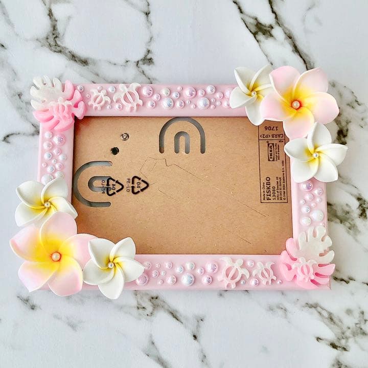 Hawaiian フォトフレーム ピンク ♡ ①