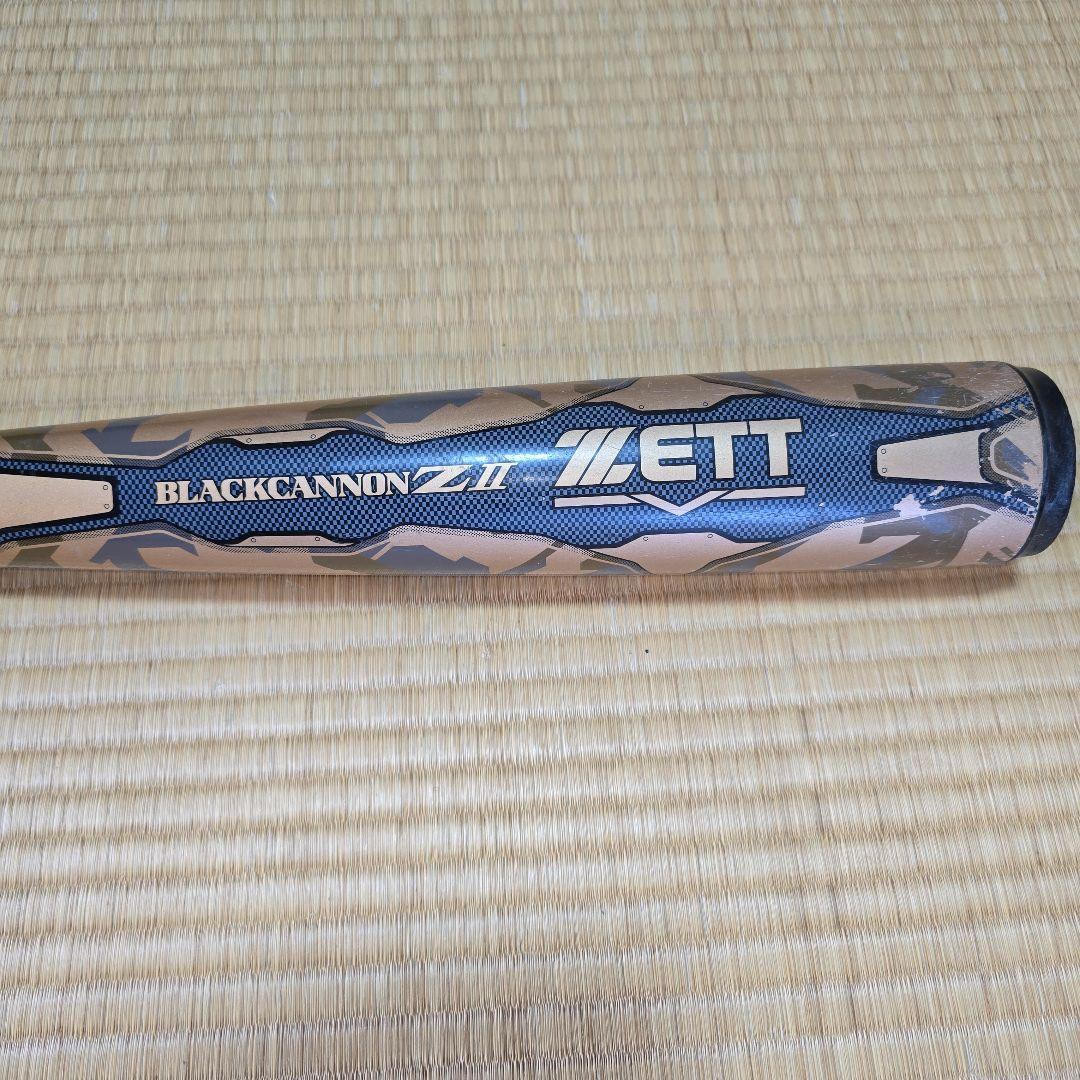 ゼット ZETT ブラックキャノンZ II 軟式バット BCT35804