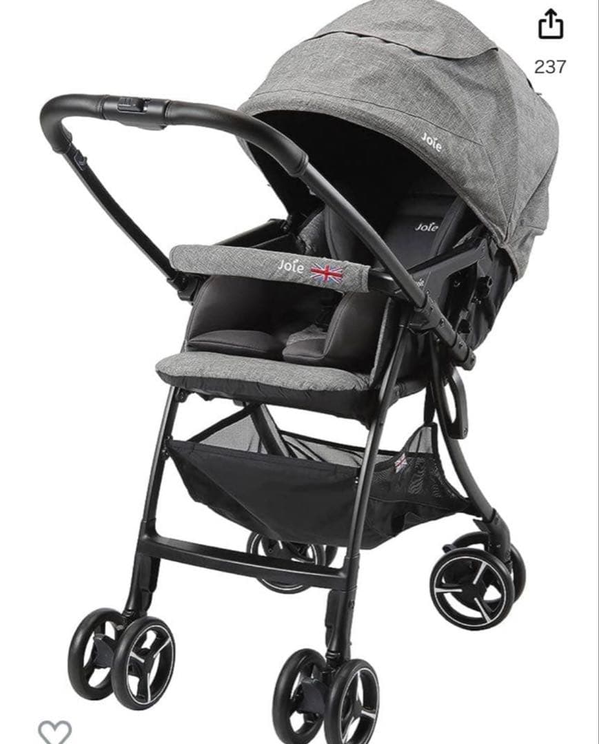 KATOJI joie スマバギ4WD 両対面式ベビーカー