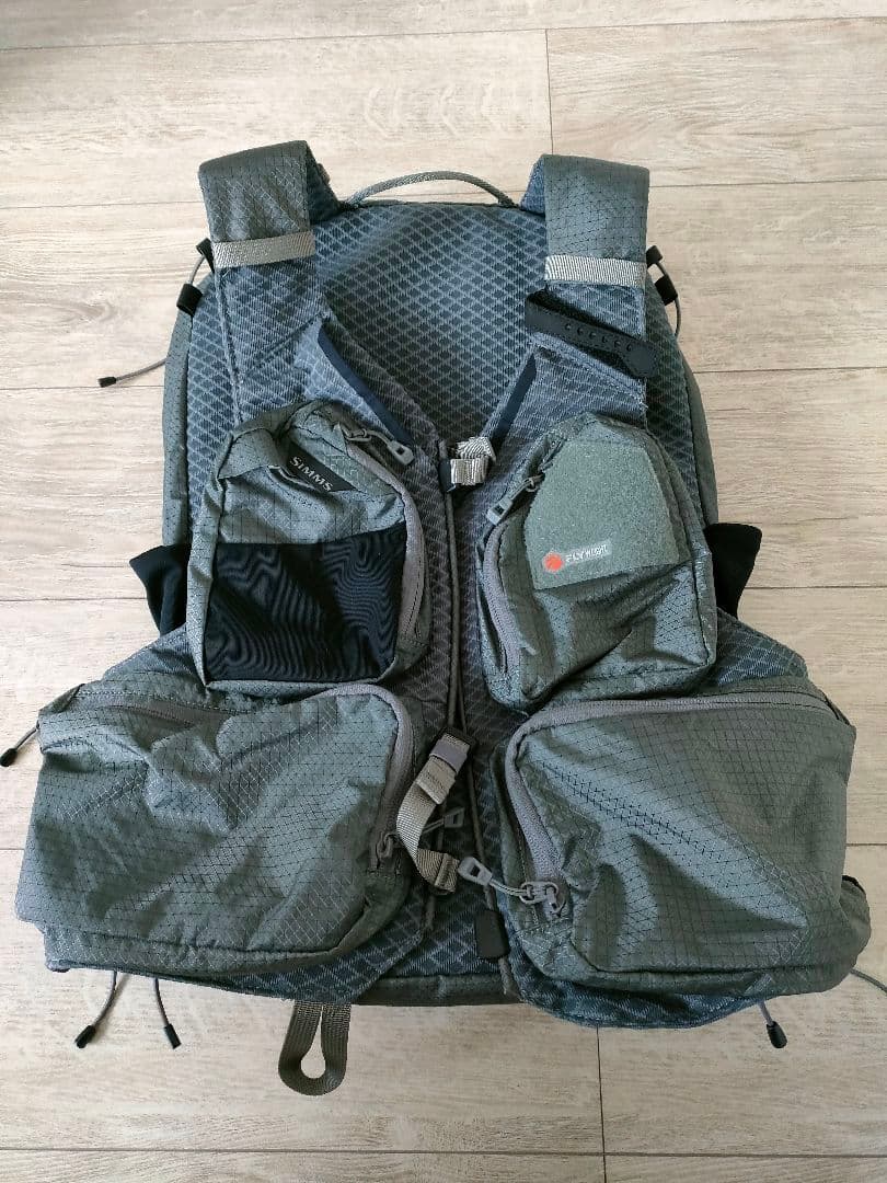 SIMMS フィッシングベスト Flyweight Vest Pack L/XL