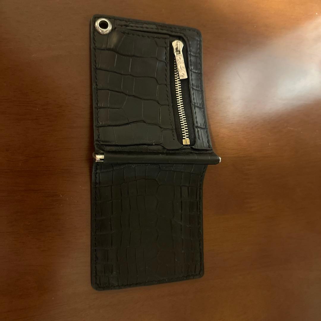 Antidote Buyers Clubクロコダイル マネークリップ