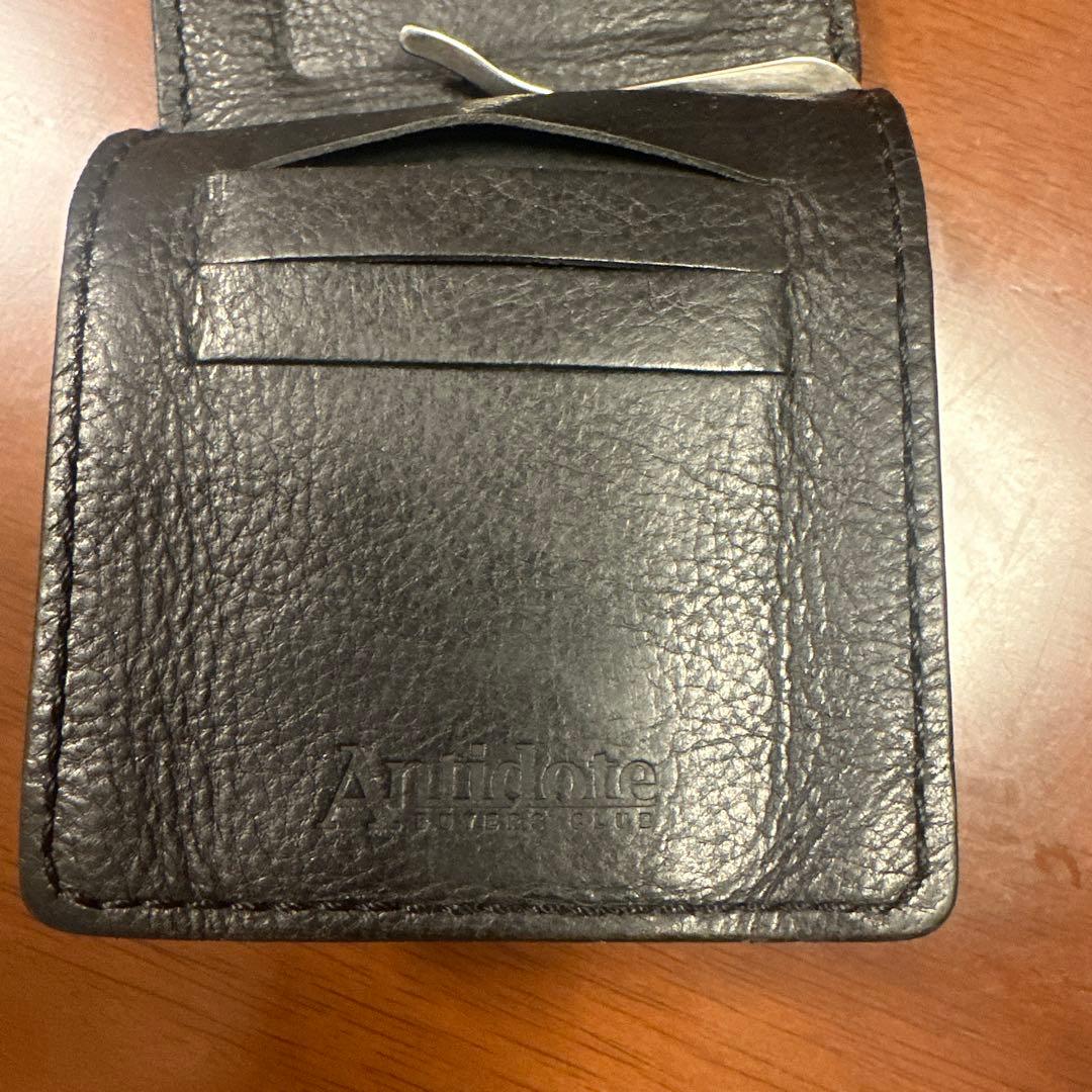 Antidote Buyers Clubクロコダイル マネークリップ