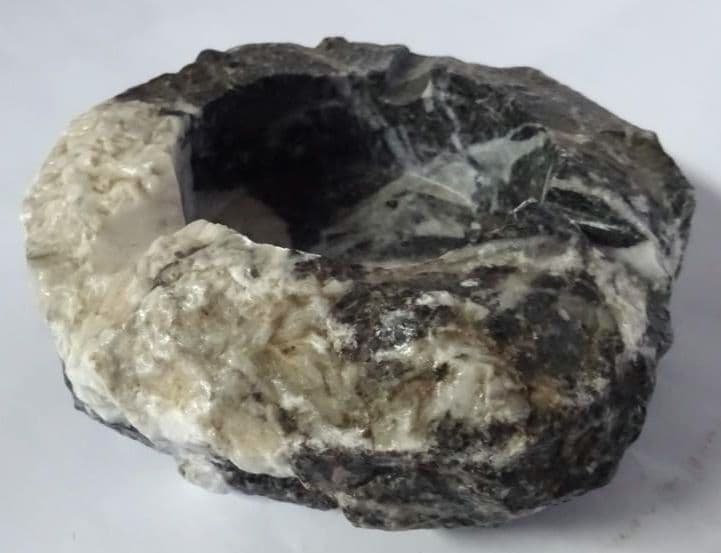 置き型灰皿 天然大理石 未使用12.5cm Ashtrey marble new