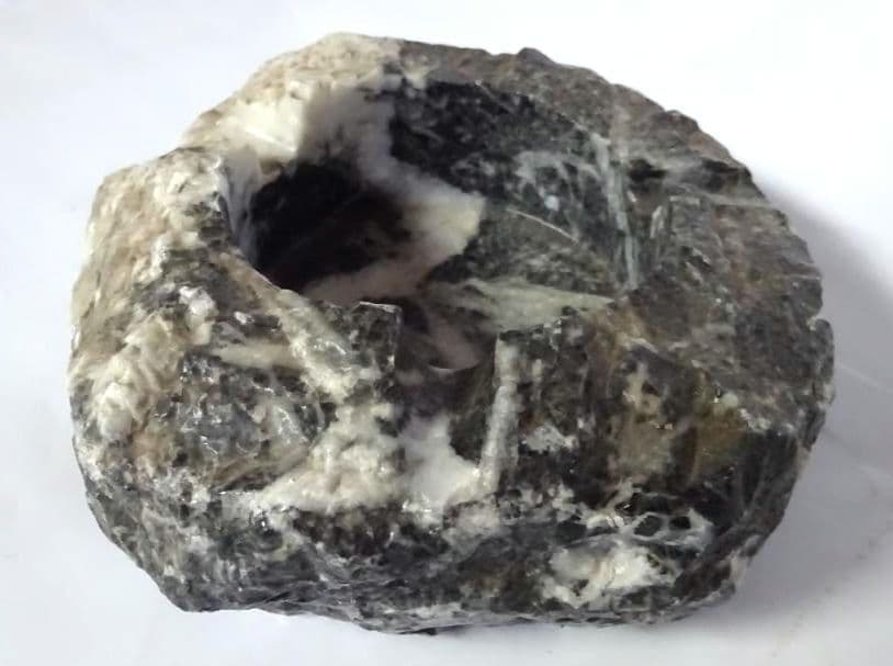 置き型灰皿 天然大理石 未使用12.5cm Ashtrey marble new