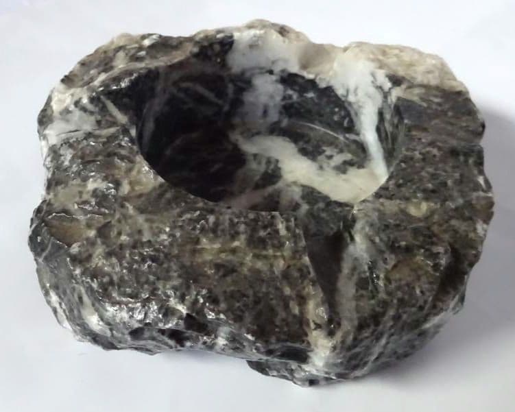 置き型灰皿 天然大理石 未使用12.5cm Ashtrey marble new