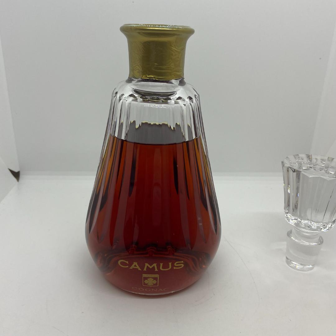 ユ*キ様 【未開栓】カミュ CAMUS コニャック バカラ クリスタル