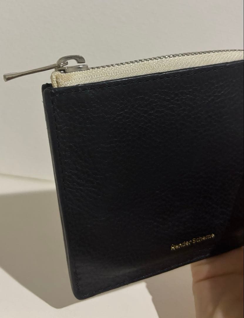 Hender Scheme L zip Purse エンダースキーマ　財布