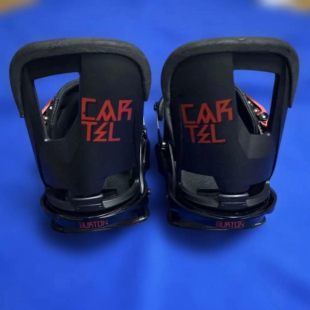 限定値下げ　Burton Cartel ビンディング サイズM 2回使用のみ美品