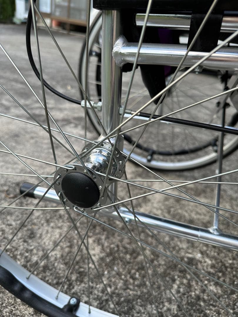 KADOKURA カドクラ チャップス A101-AGN 軽量自走式車椅子
