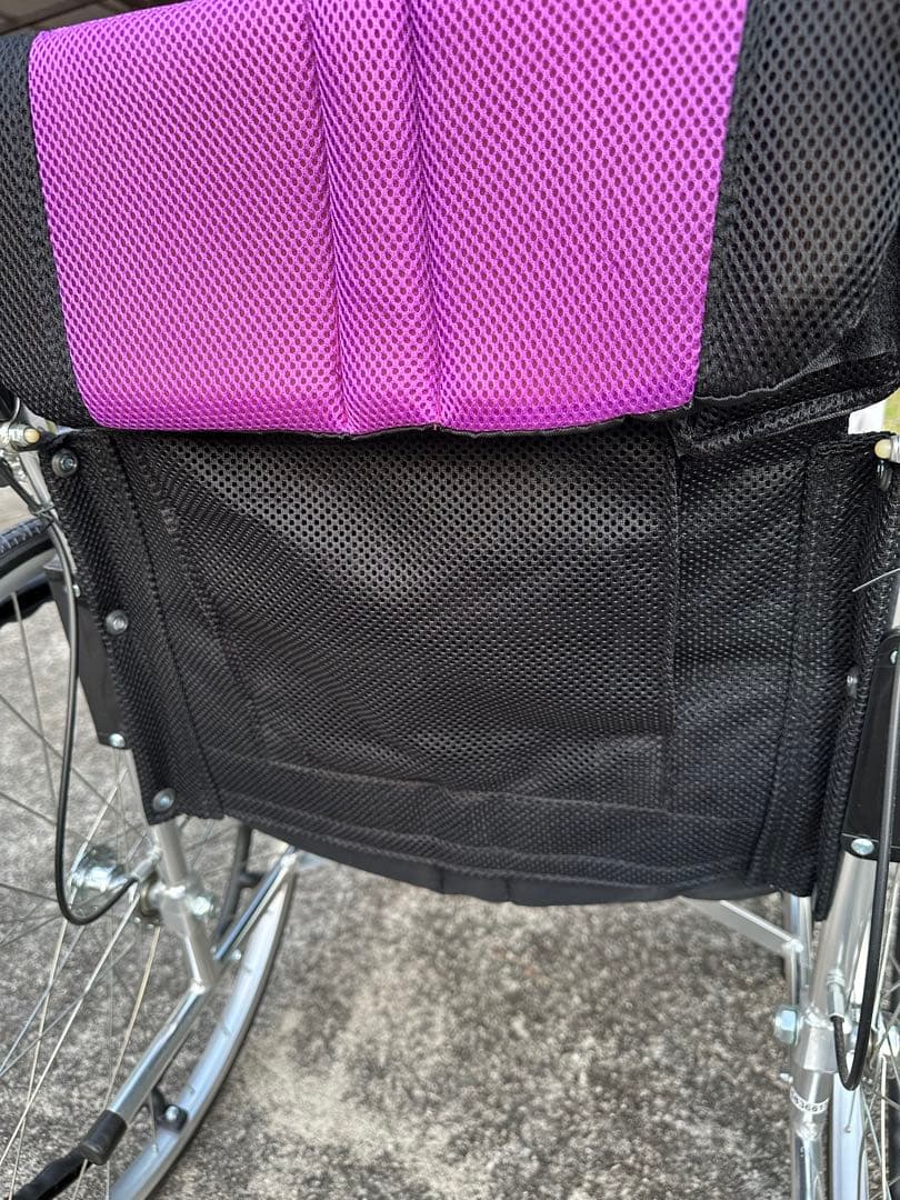 KADOKURA カドクラ チャップス A101-AGN 軽量自走式車椅子
