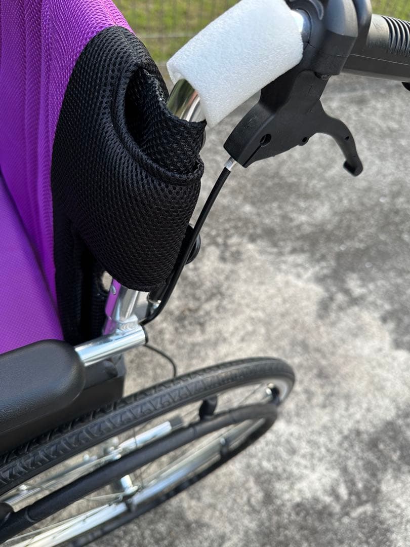 KADOKURA カドクラ チャップス A101-AGN 軽量自走式車椅子