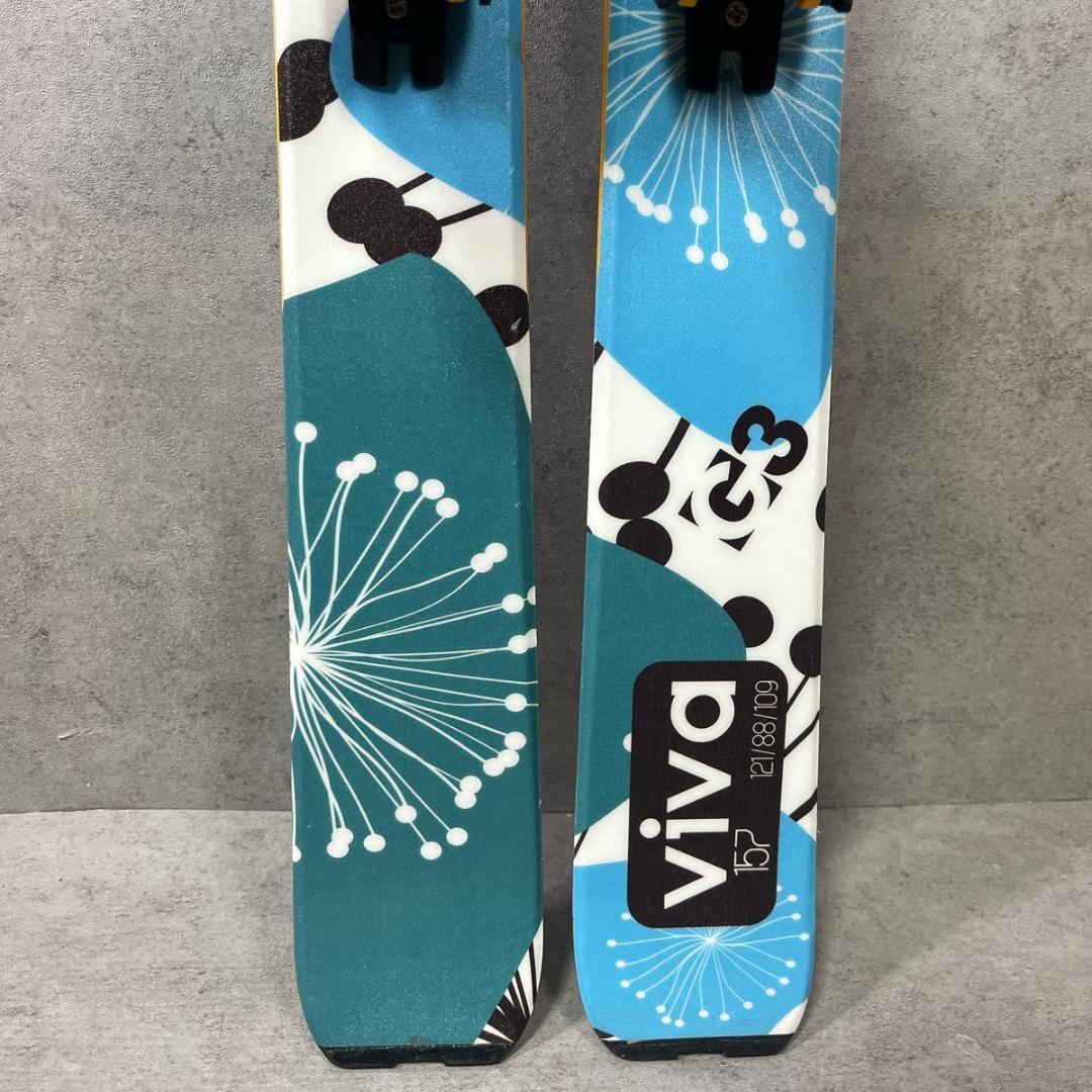 G3 viva レディース 女性 スキー バックカントリー naxo nx01