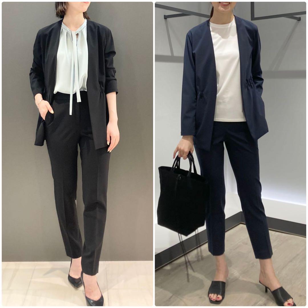 【美品】theory luxe ウォッシャブル　Sycamore パンツスーツ