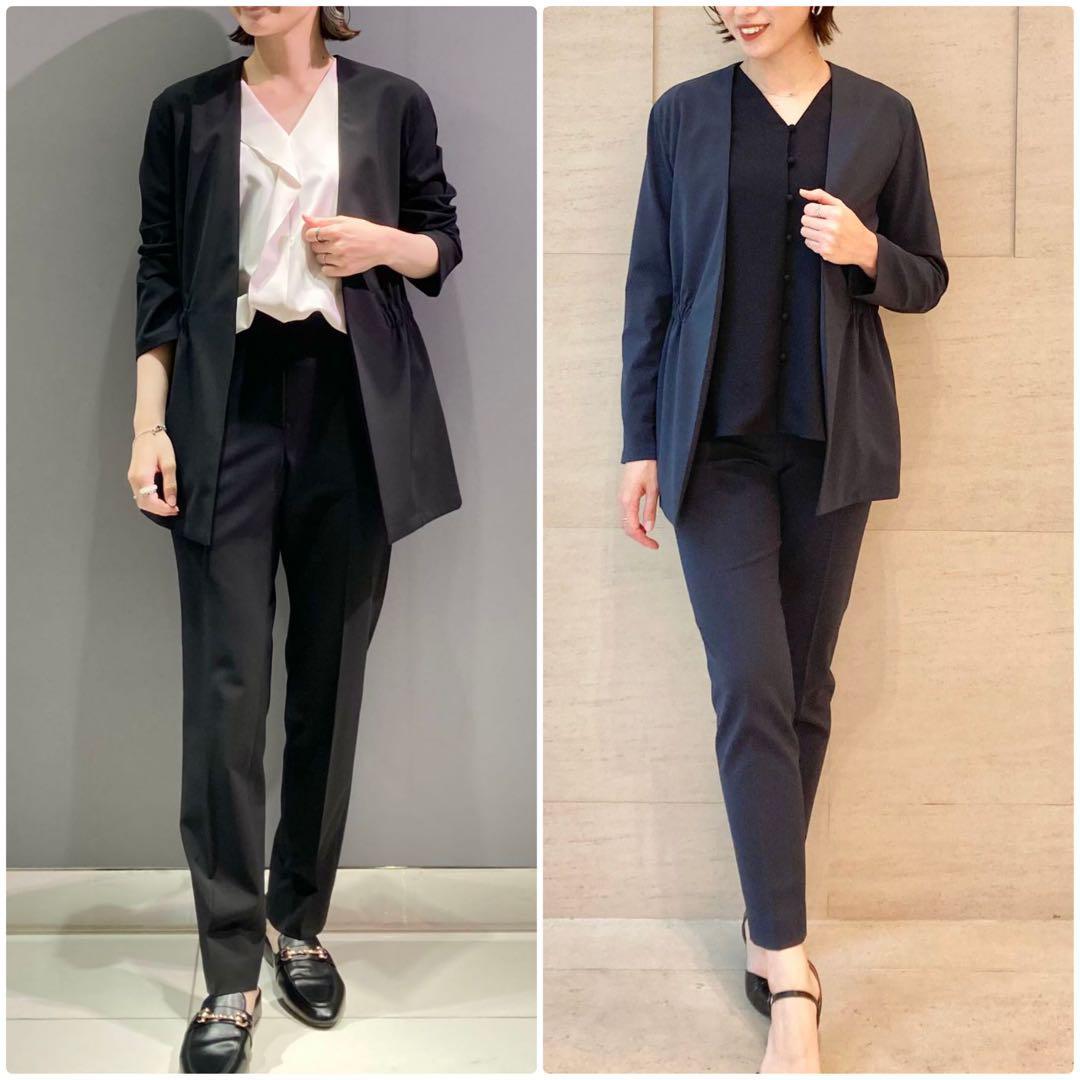 【美品】theory luxe ウォッシャブル　Sycamore パンツスーツ