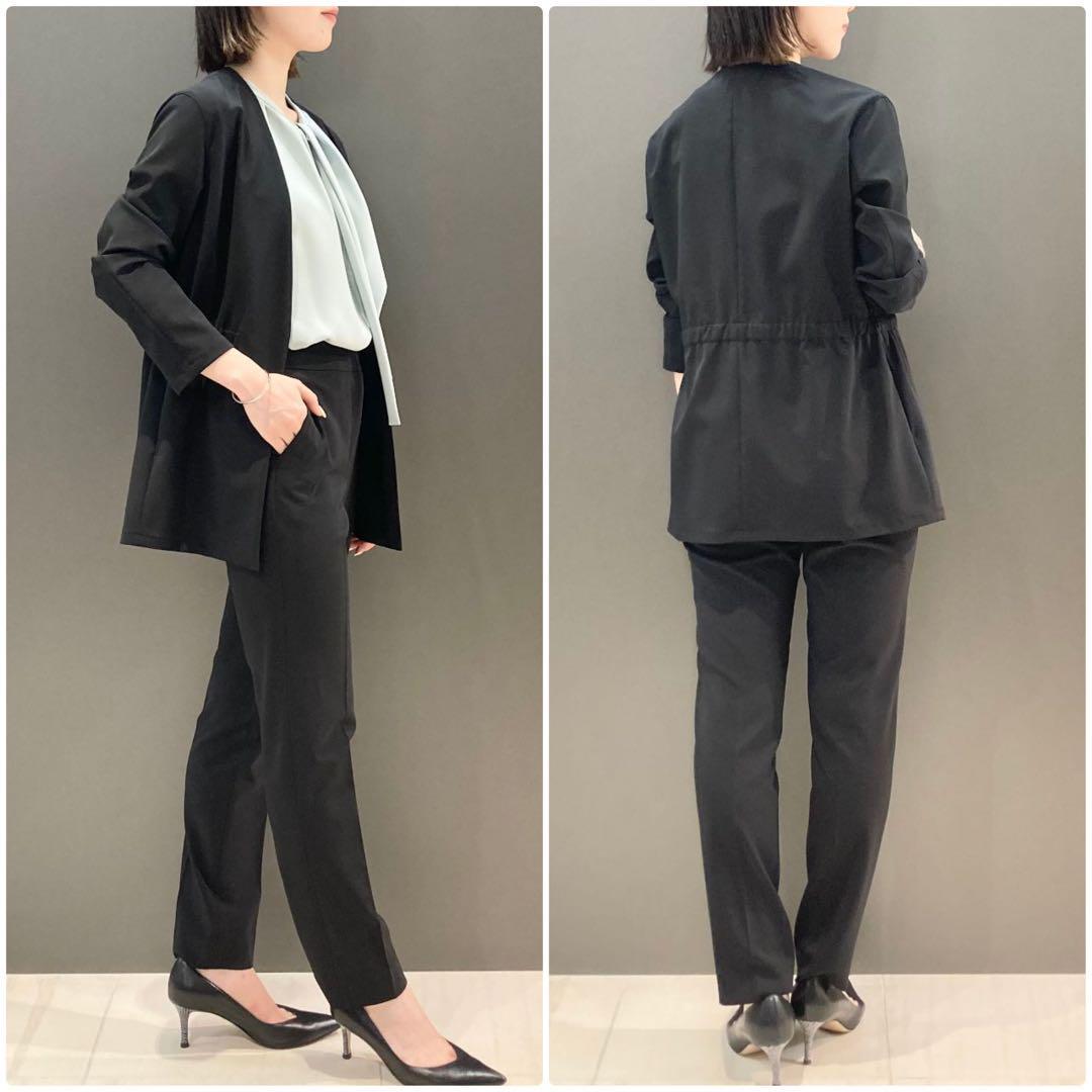 【美品】theory luxe ウォッシャブル　Sycamore パンツスーツ