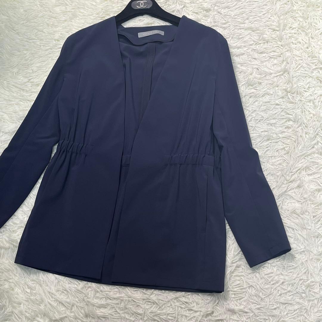 【美品】theory luxe ウォッシャブル　Sycamore パンツスーツ