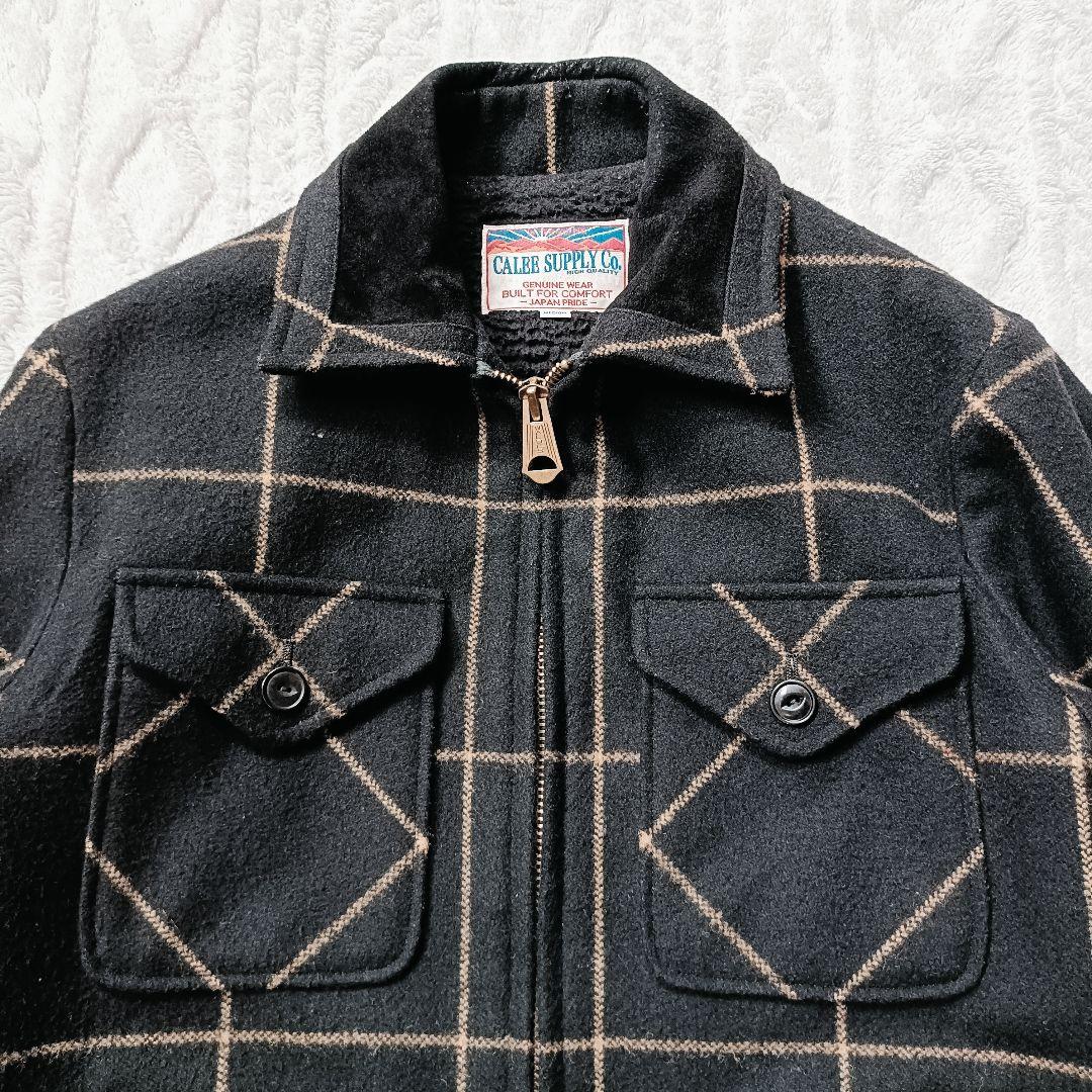CALEE キャリー 15AW ウール ジャケット ブラック M