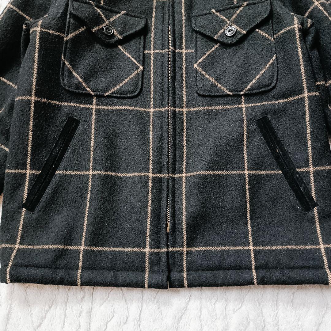 CALEE キャリー 15AW ウール ジャケット ブラック M