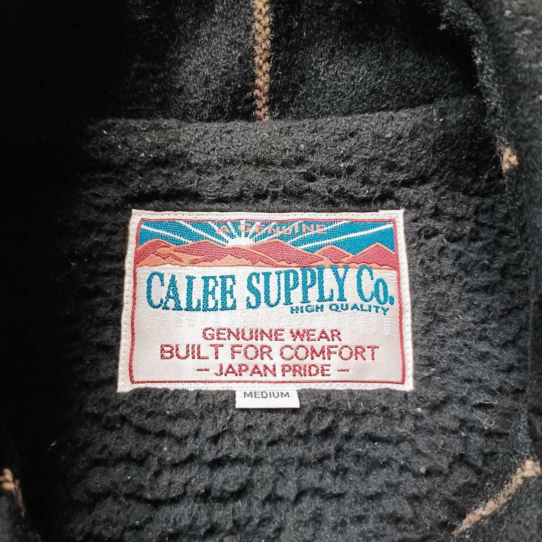 CALEE キャリー 15AW ウール ジャケット ブラック M