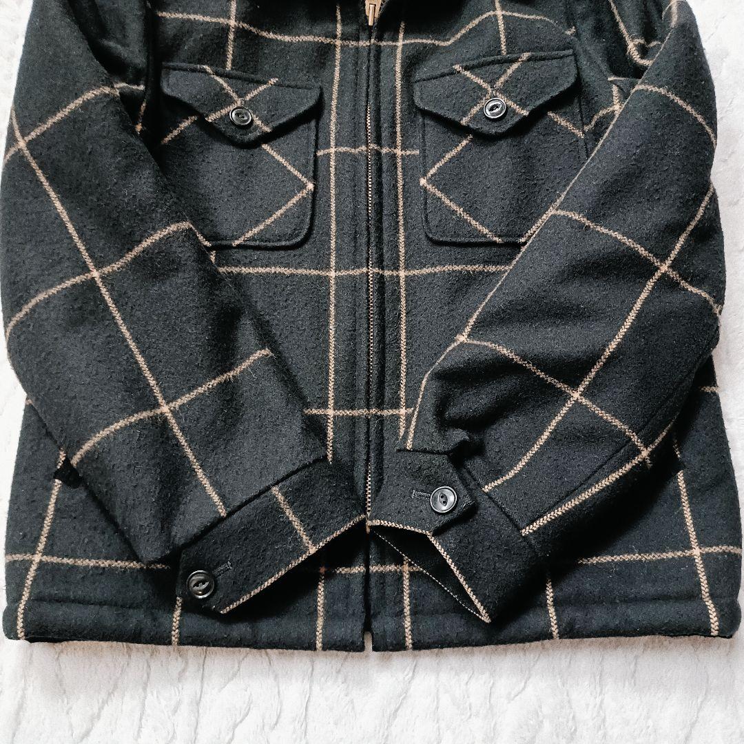 CALEE キャリー 15AW ウール ジャケット ブラック M