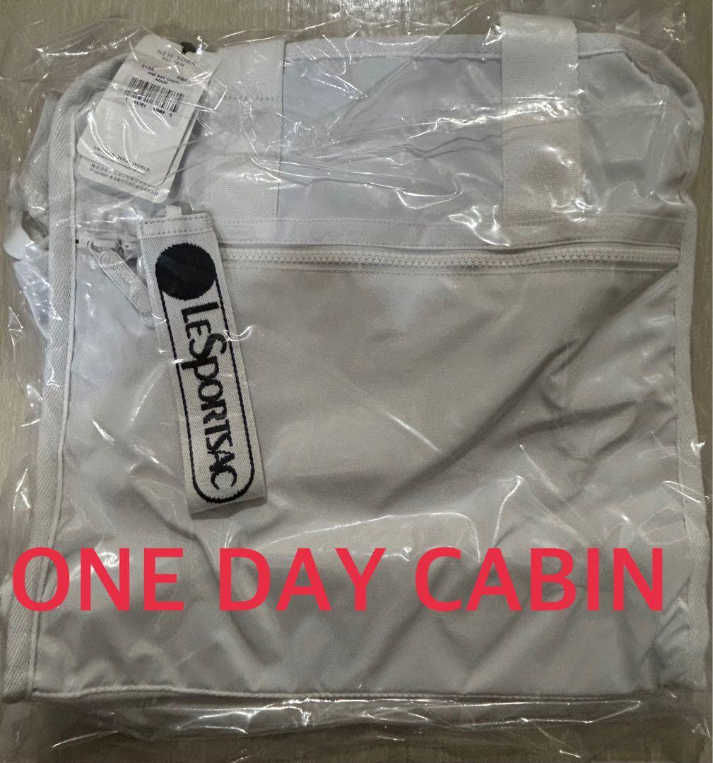 新品未使用　ひとりっぷ　レスポートサック　ONE DAY CABIN　ノウム