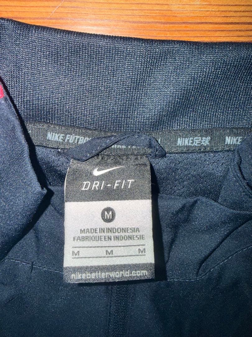 NIKE FCバルセロナ トラックジャケット上下セット Mサイズ