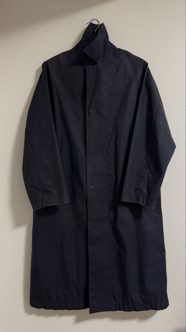 【美品】HEUGN daniel ステンカラーロングコート