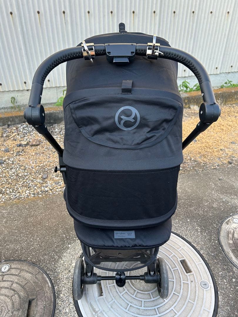 サイベックス　メリオカーボン　2024 cybex MELIO ブラック