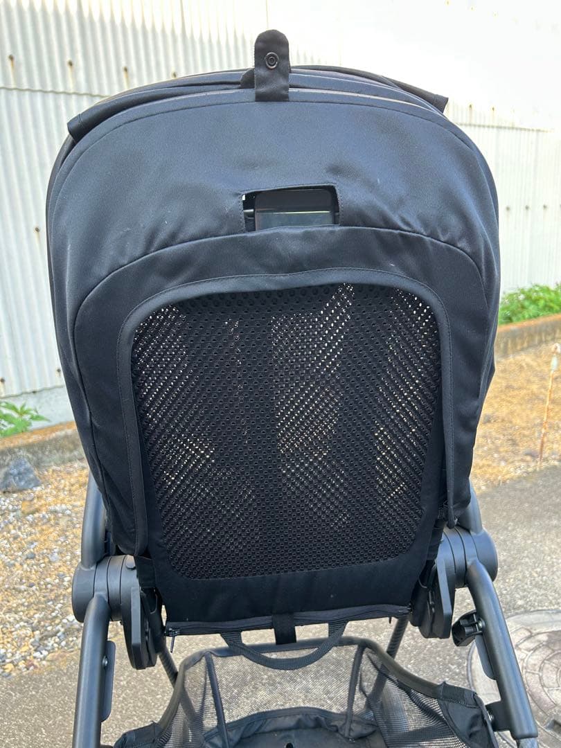 サイベックス　メリオカーボン　2024 cybex MELIO ブラック