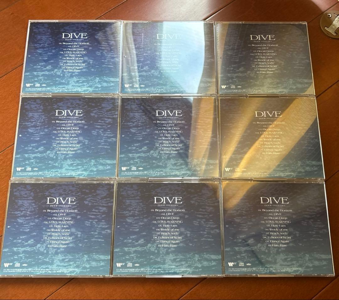 TWICE DIVE BOX 777セット限定