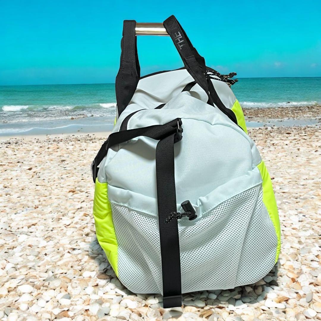 旅行かばん・小分けバッグ THE NORTH FACE BOZER DUFFEL FOR UNISEX