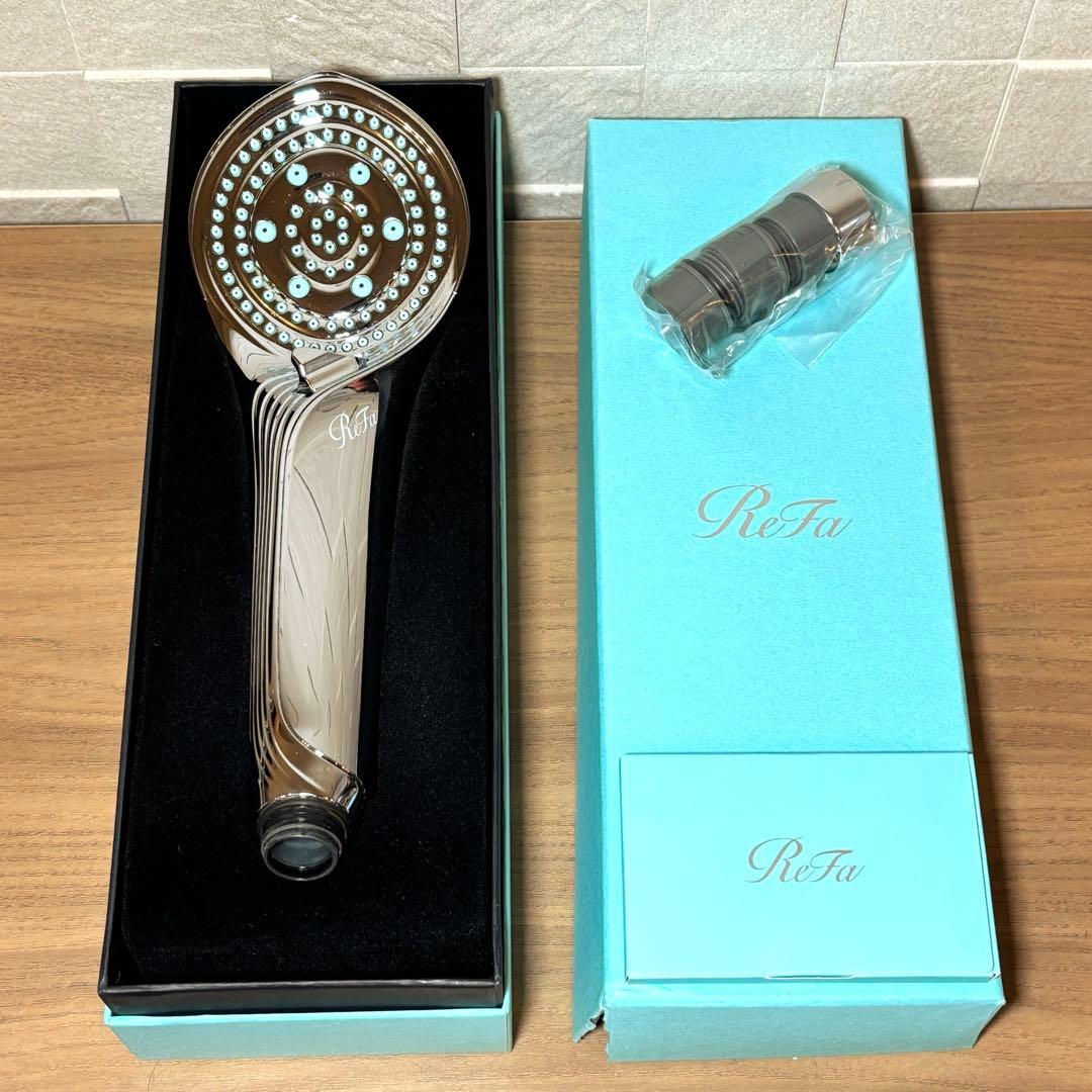 【美品】ReFa ファインバブル S シャワーヘッド