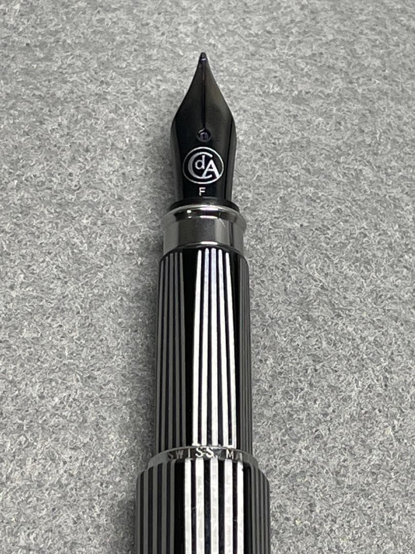 CARAN　D'ACHE(カランダッシュ)RNX.316　PVDブラック　万年筆