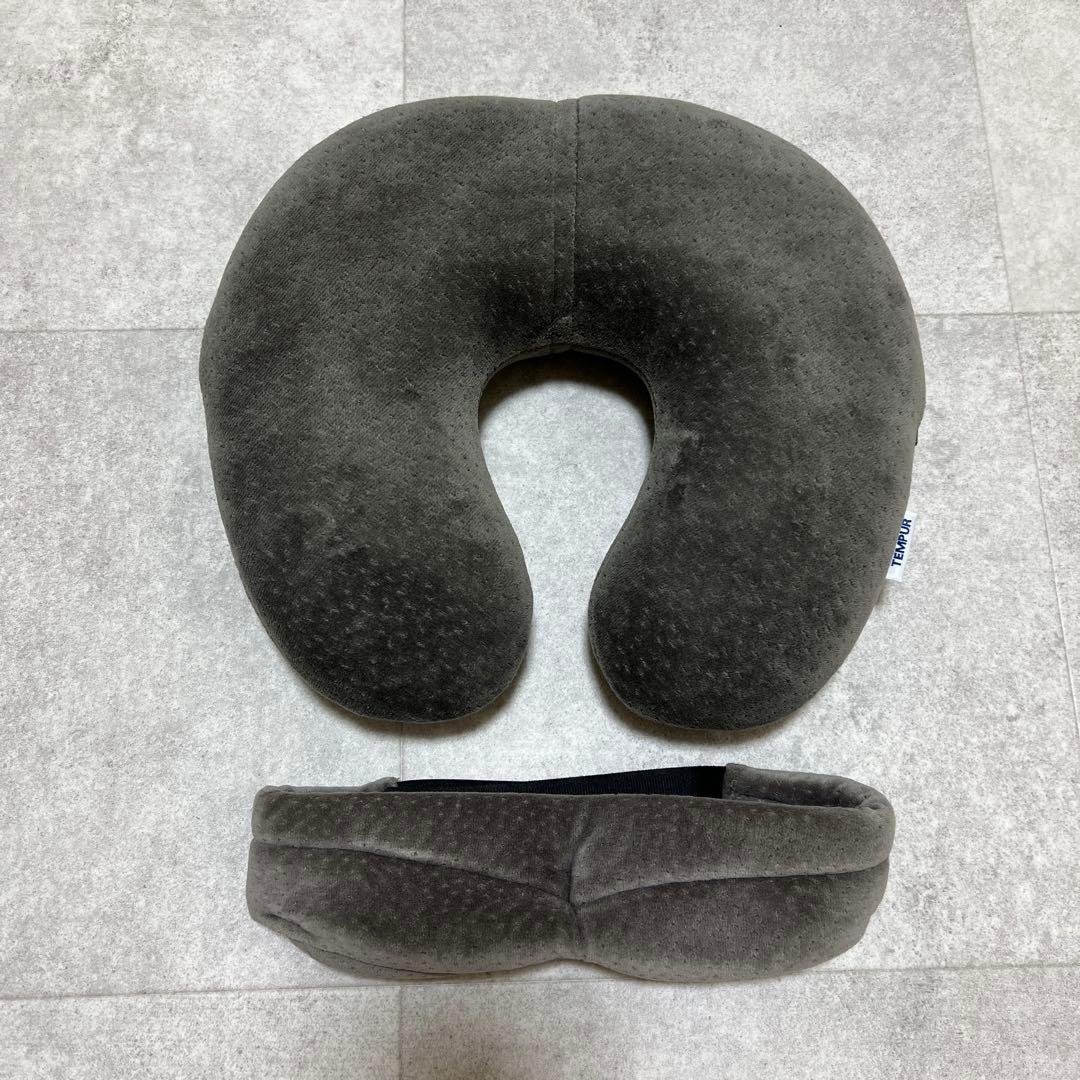 テンピュール / トランジットピロー / スリープマスク　セット売り