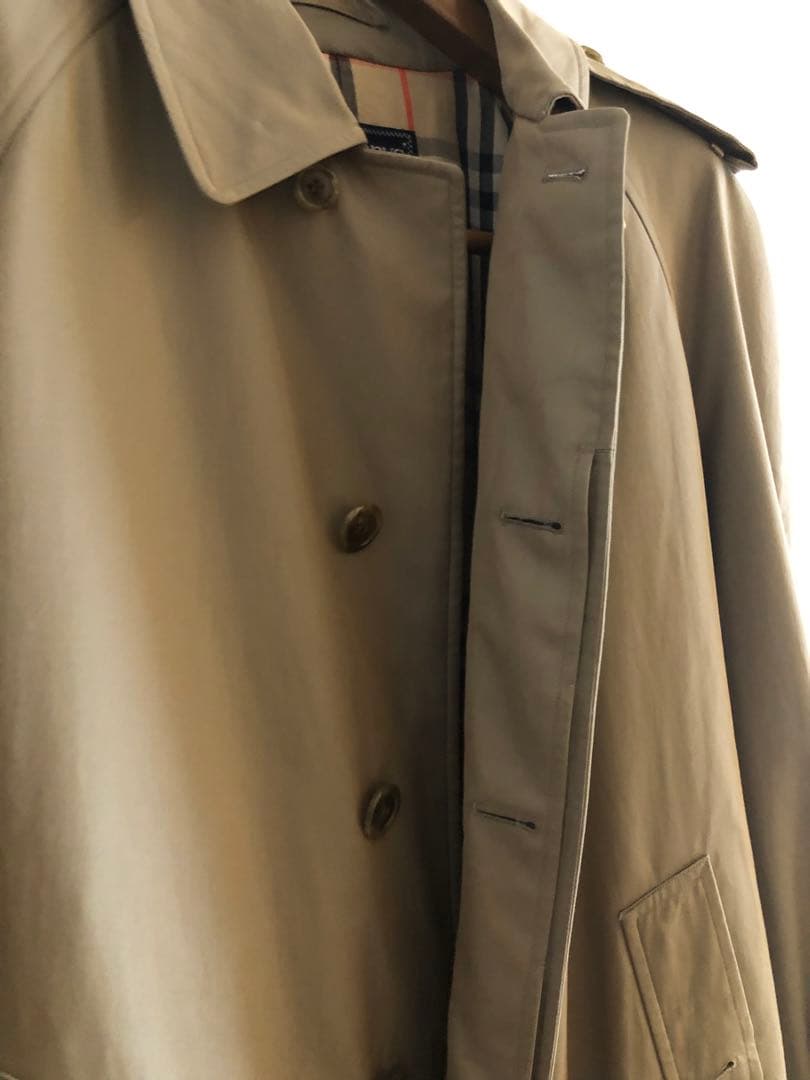 【美品】Burberrys カーキ トレンチコート