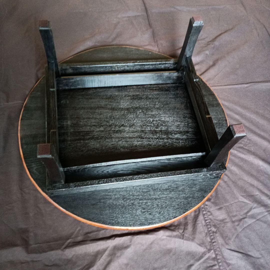 ちゃぶ台折りたたみ昭和レトロ　再値下げ