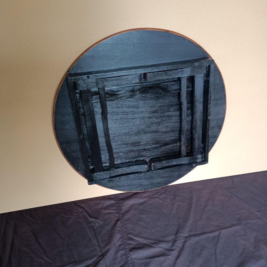 ちゃぶ台折りたたみ昭和レトロ　再値下げ